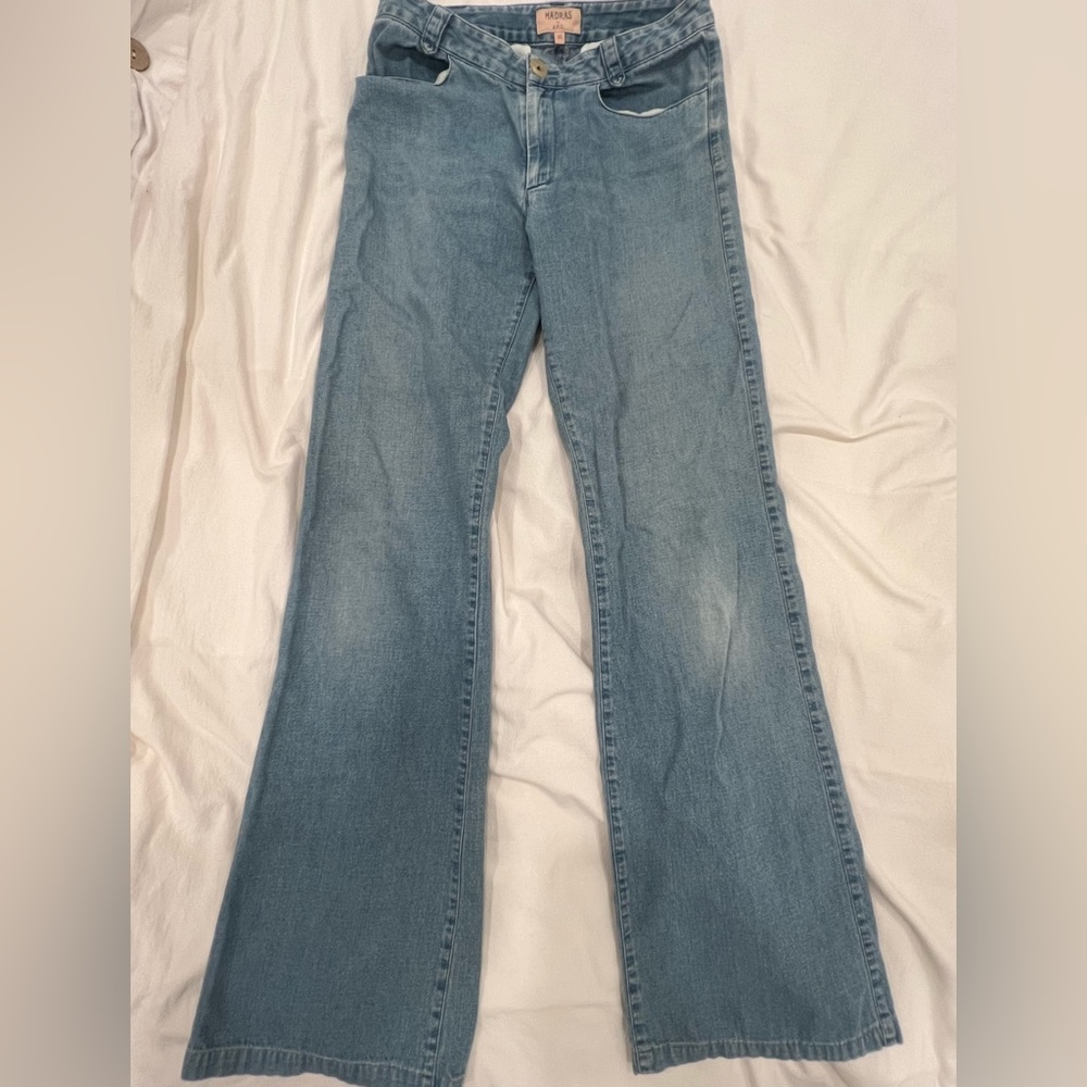 APC Flare Light Wash Jeans XS